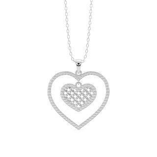 Vision Of Love Diamond Pendant